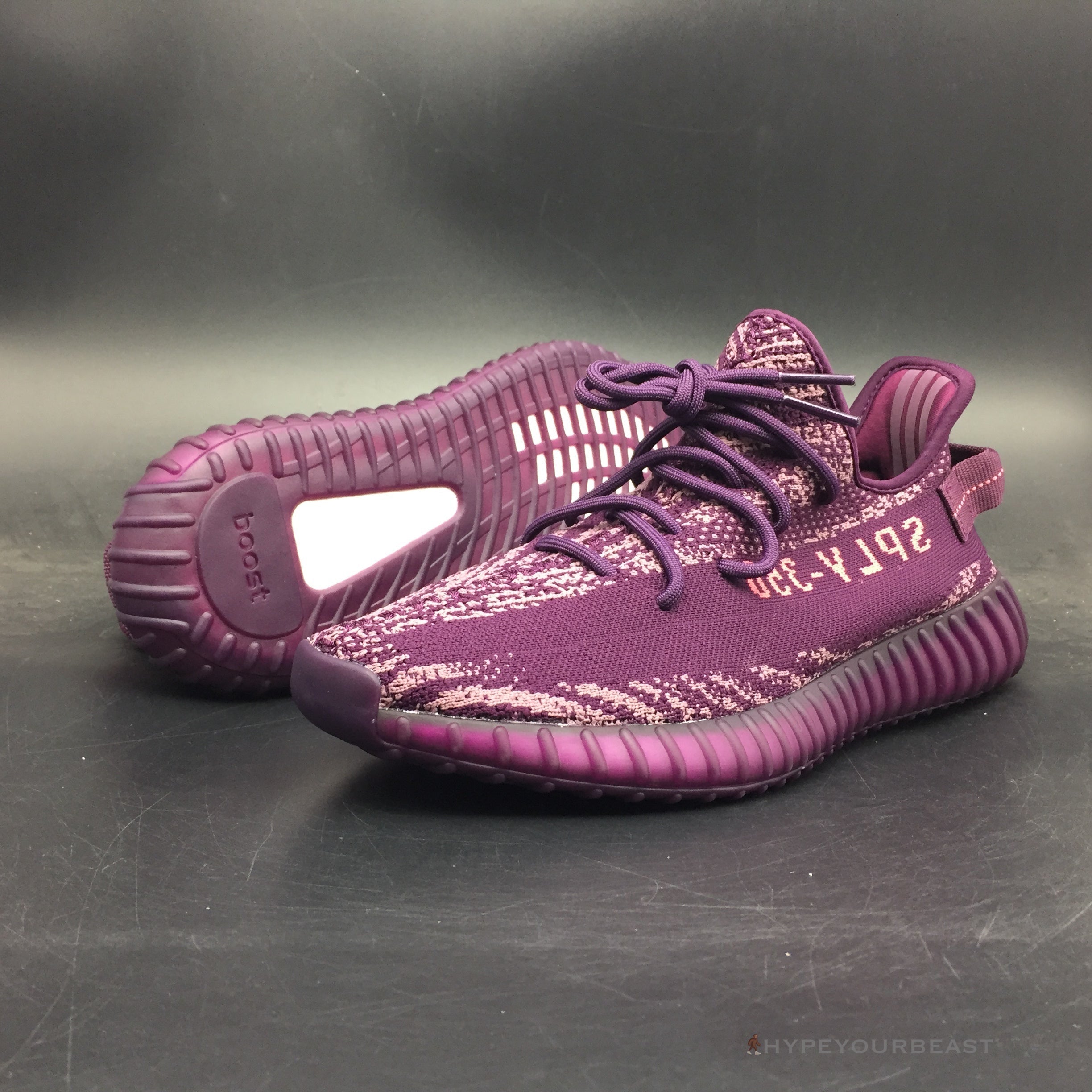 Adidas Yeezy Boost 350 V2 Red Night Purple