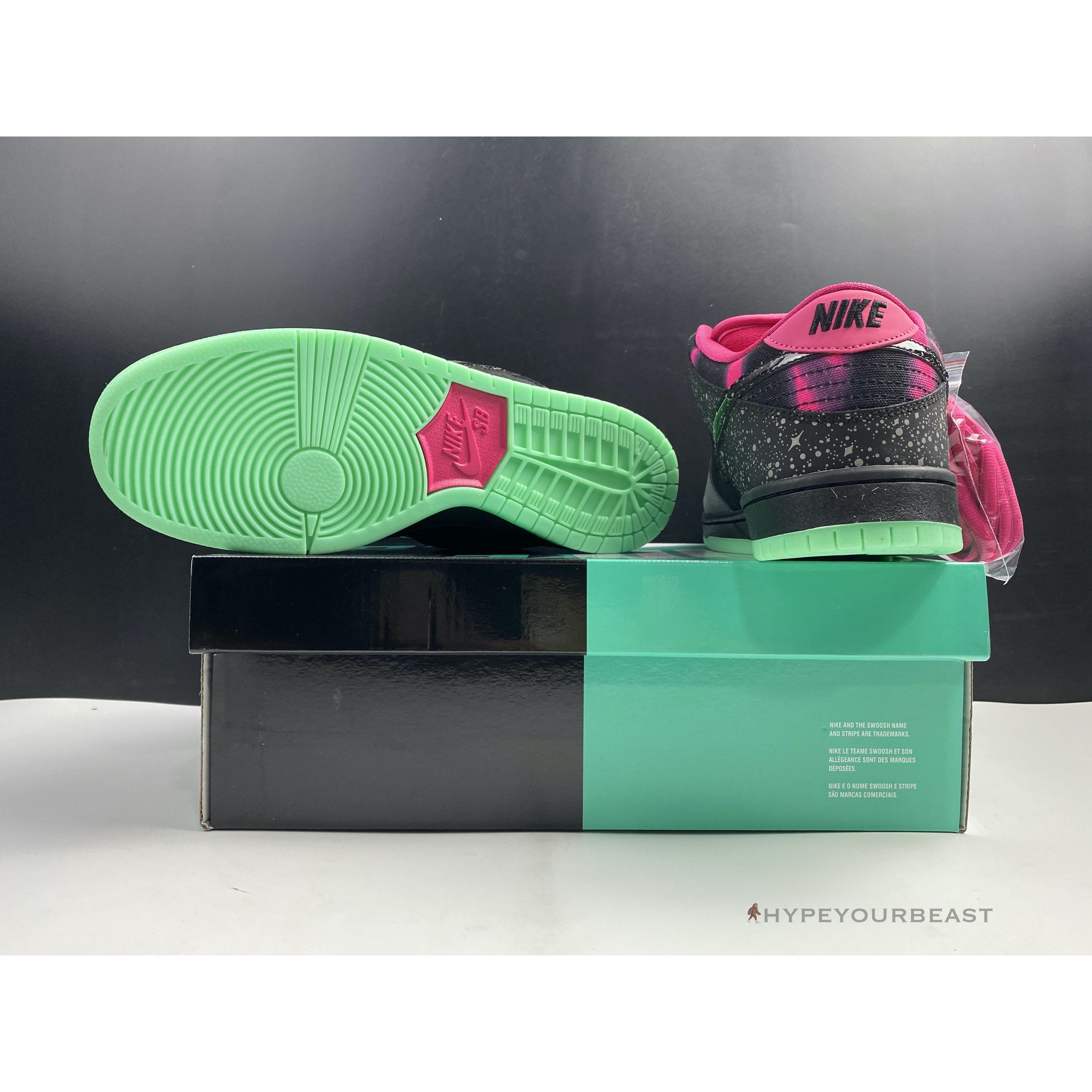 Nike SB Dunk Low Premium Anthracite/Black-Pink Force Crystal Mint