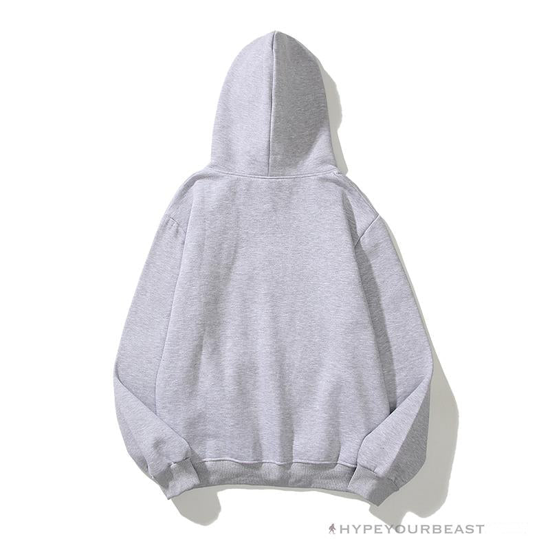 Air Jordan Hoodie Gray