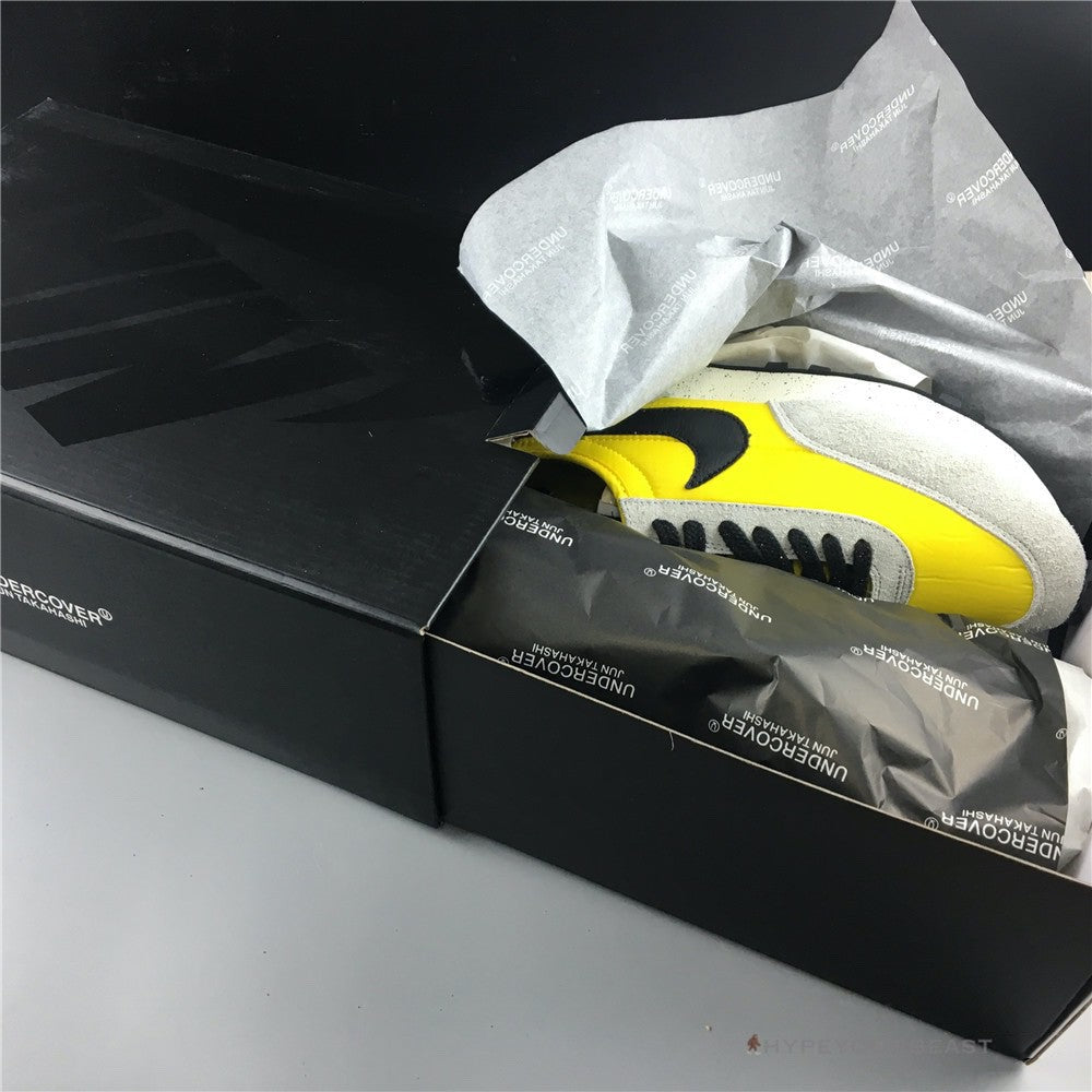 Nike Undercover X Daybreak 'Bright Citron' Sneakers