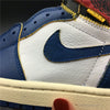 Jordan 1 Retro High Union Los Angeles Storm Blue Blue Toes