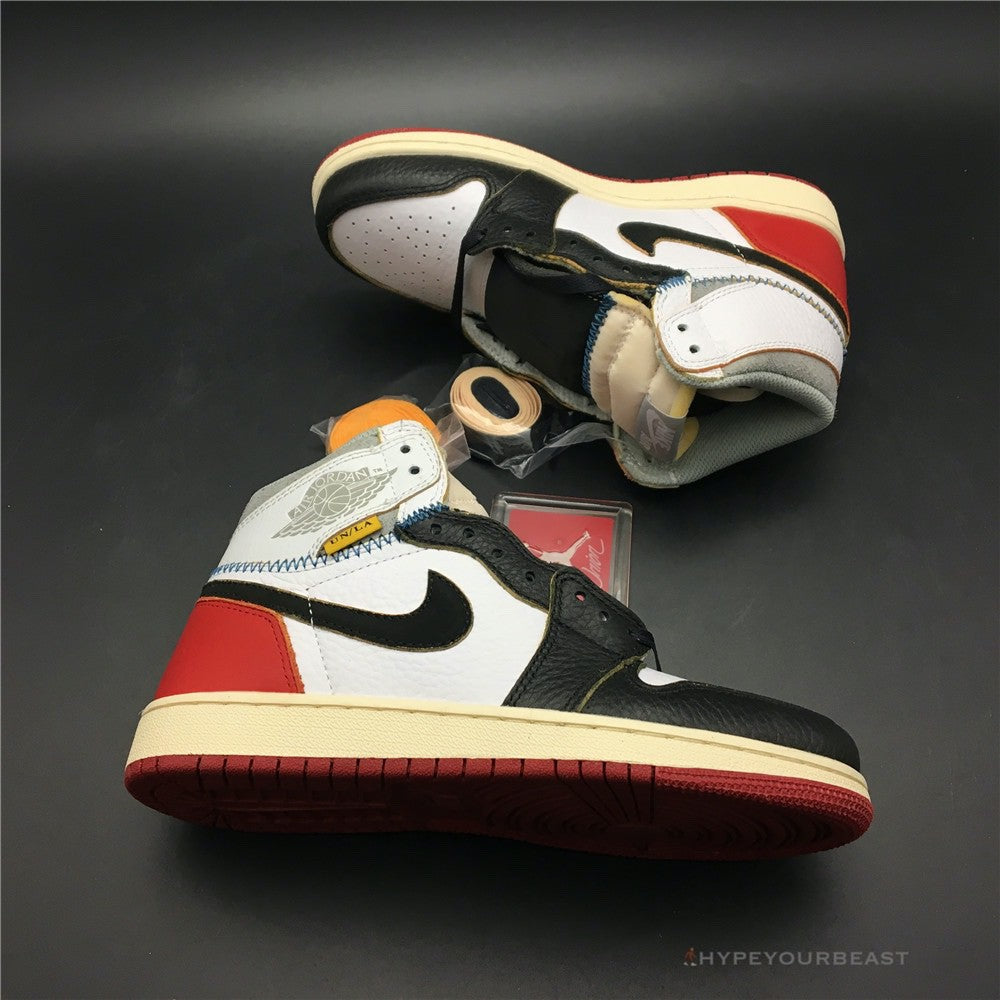 Air Jordan 1 Retro HI  “Union - Black Toe”