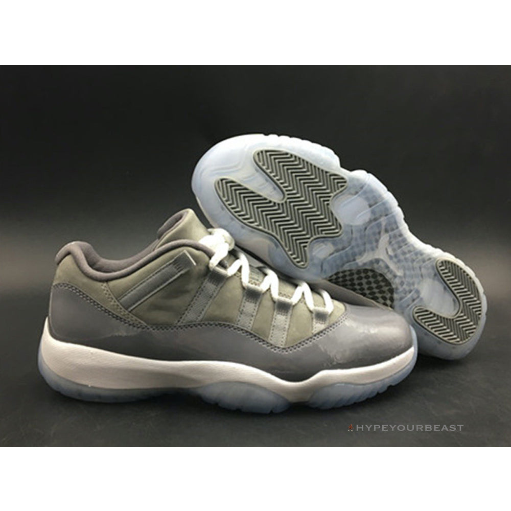 Air Jordan 11 Low 'Cool Grey'