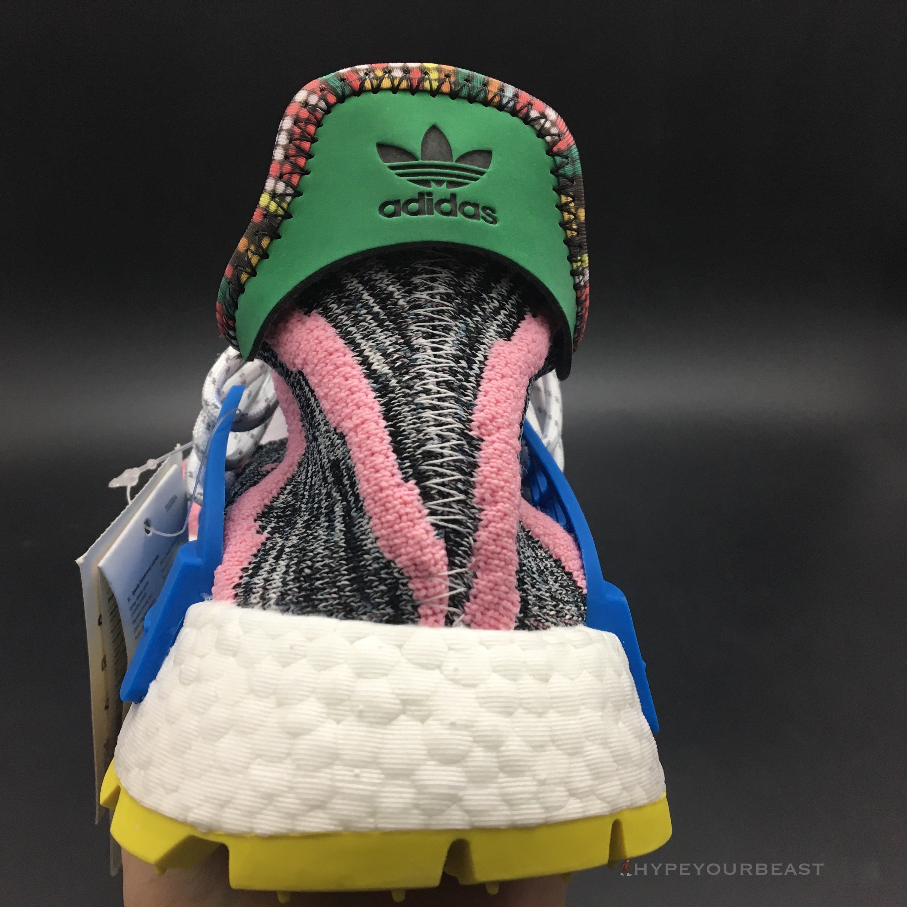 Adidas NMD Pharrell X Human Race Tr Solar Pack