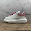 Alexander McQueen White / Pink Sparkle