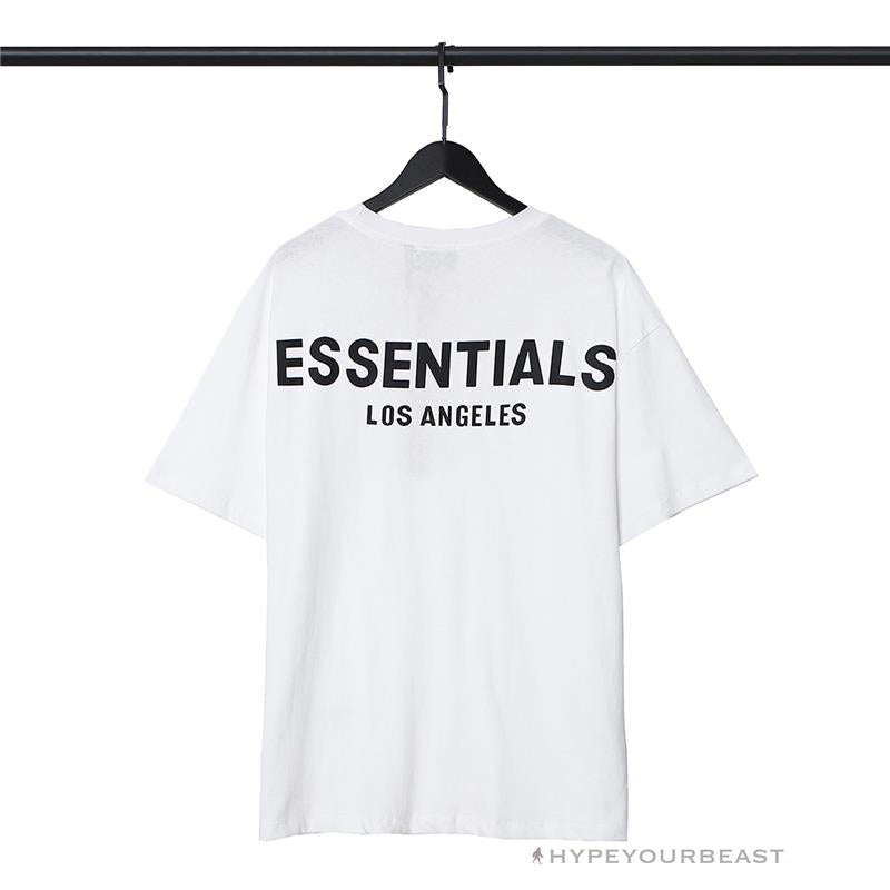 FOG Essentials Tee Shirt ‘Los Angeles’ WHITE