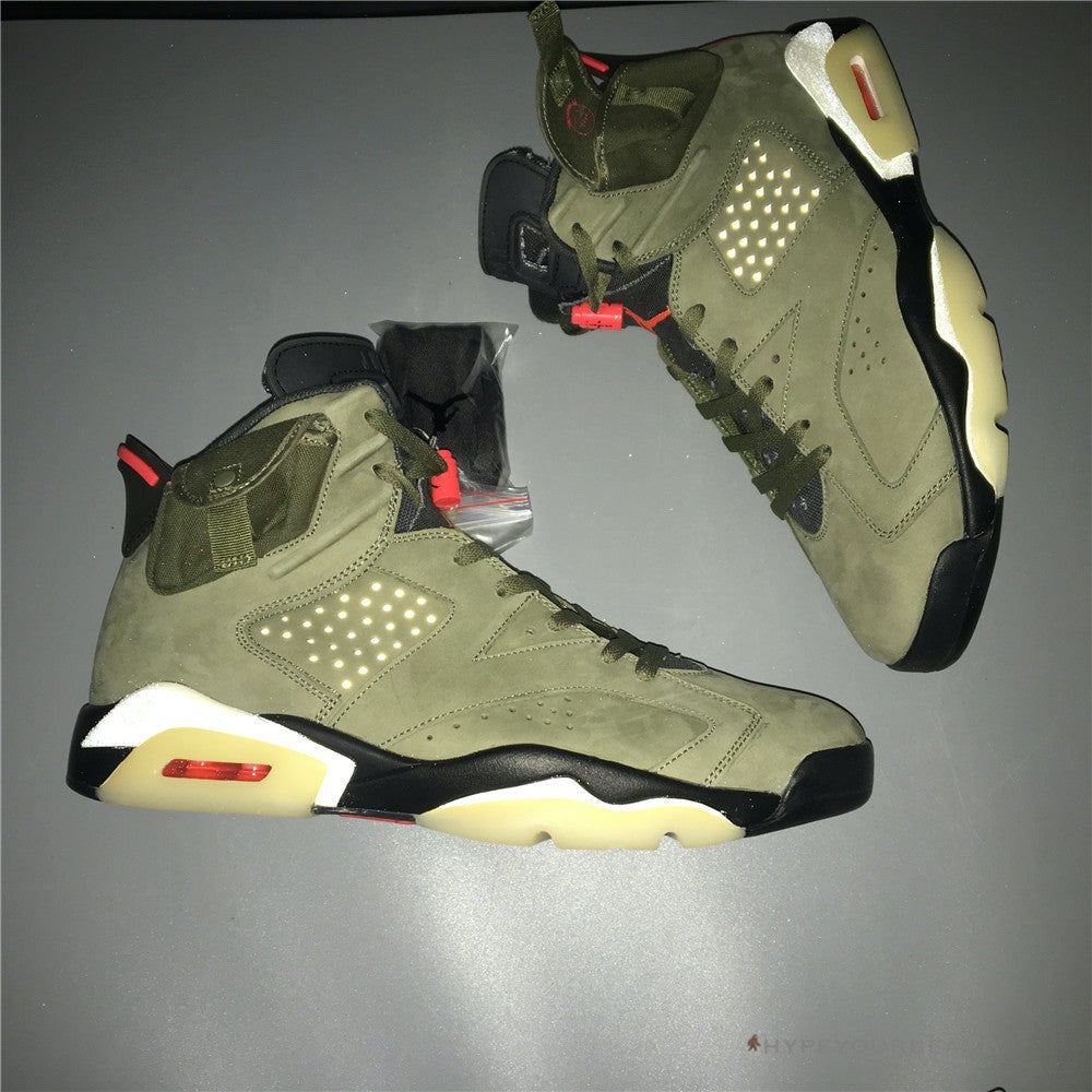 Jordan Air Jordan 6 Retro “Travis Scott”