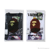 BAPE Universe Solar System Ape Man Head Tee Shirt 'WHITE'