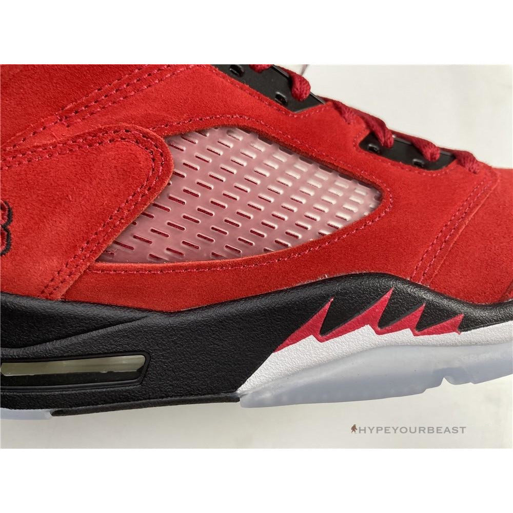 Air Jordan 5 Retro 'Raging Bulls Red'