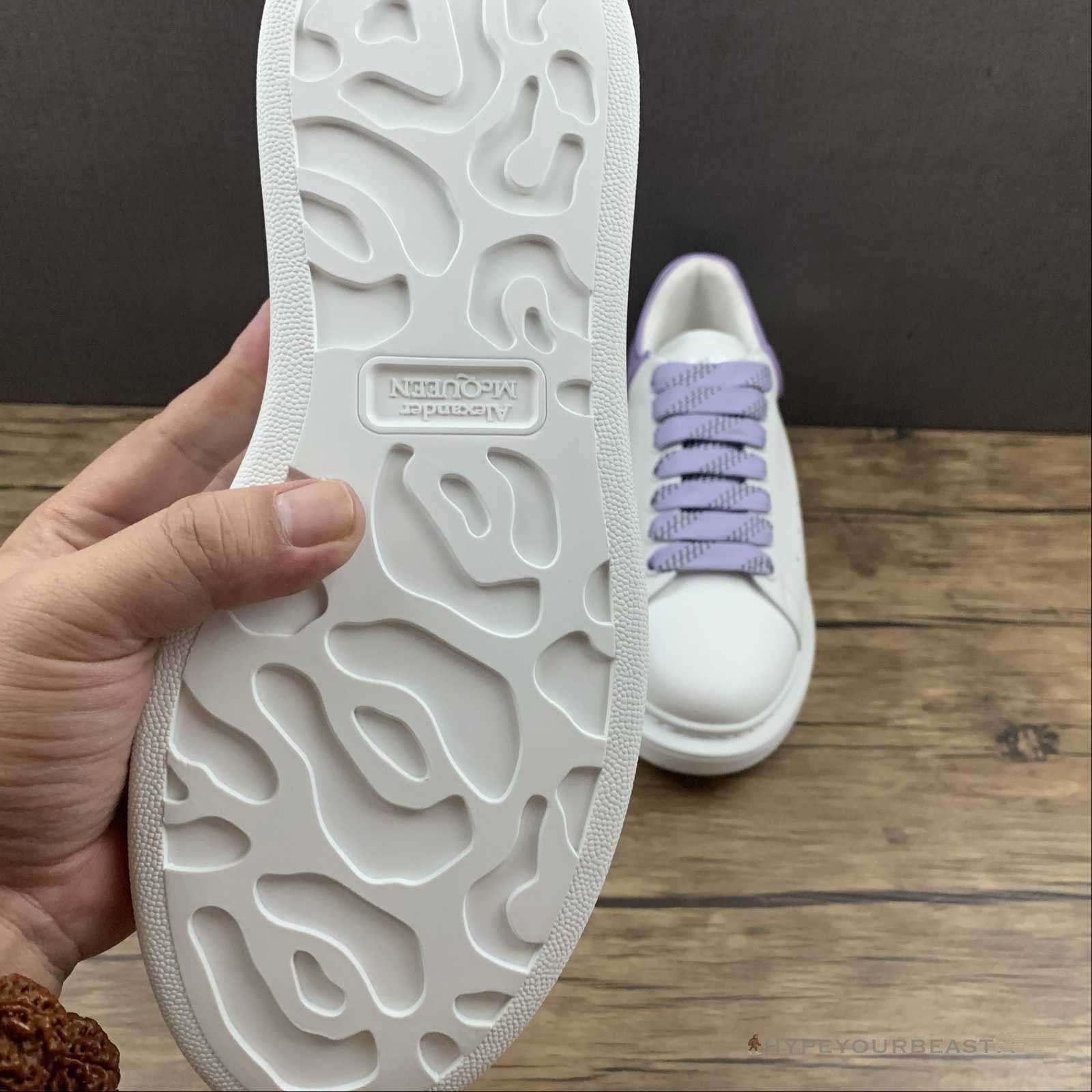 Alexander McQueen White / Lavender