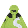 Supreme X TNF Logo Mountain Jacket Green