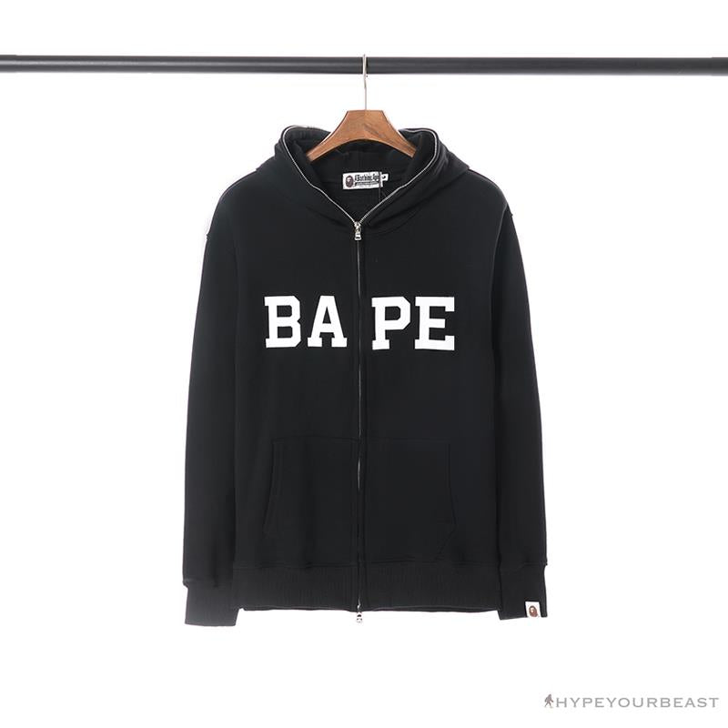 BAPE Camouflage Ape Head LOGO Hoodie