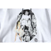 BAPE Marilyn Monroe Hoodie 'WHITE'