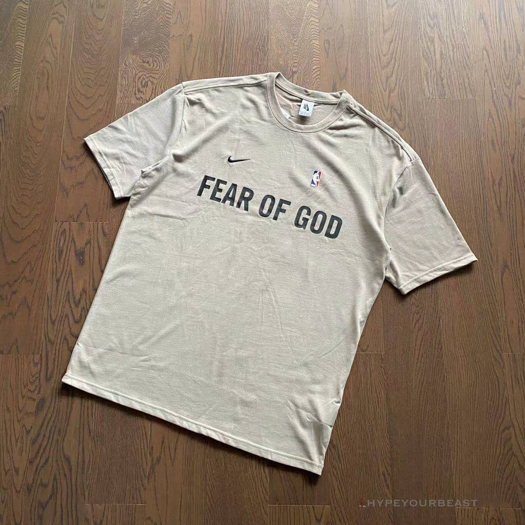 FOG X Nike Tee Shirt Cream