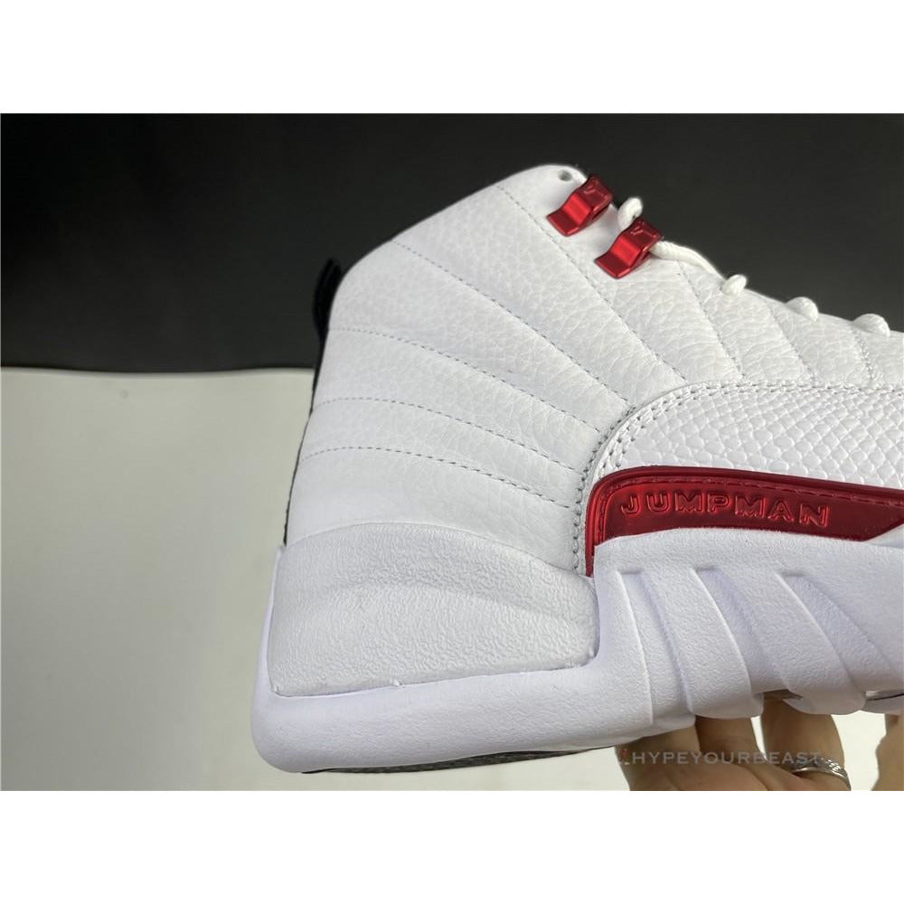 Air Jordan 12 Twist White Red