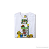 BAPE Baby Milo Sesame Street Carp Streamer Tee Shirt 'WHITE'