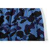 BAPE x READYMADE Tiger Head Foam Camouflage Shorts 'BLUE'