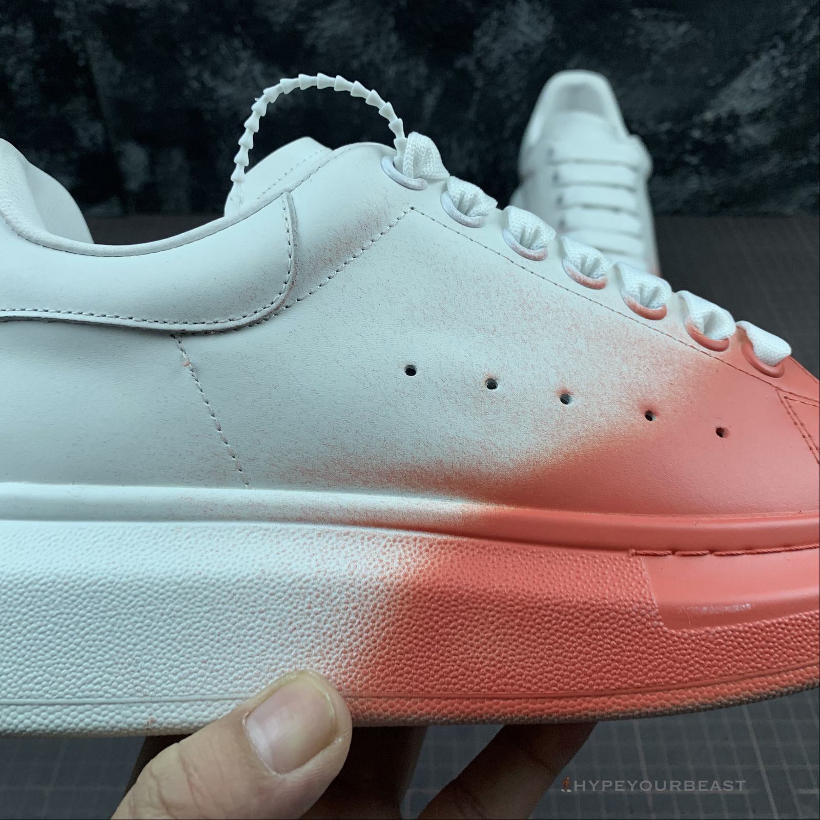 Alexander McQueen White / Red