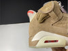 Air Jordan 6 Retro Travis Scott British Khaki