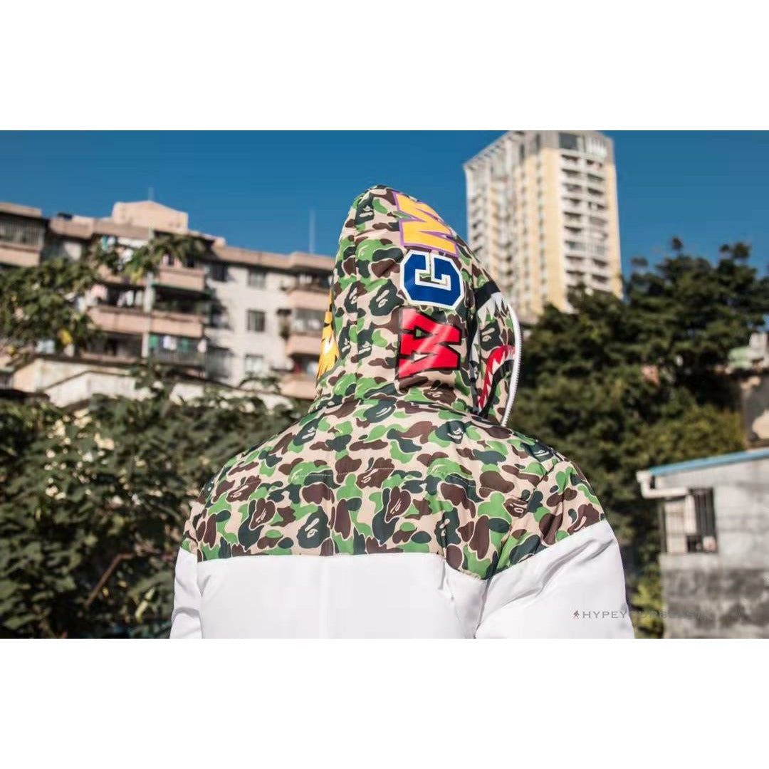 Adidas X Bape Camo Jacket