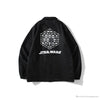 BAPE x Star Wars Collaboration Windbreaker Jacket 'BLACK'