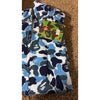 Bape Jacket Blue Camo