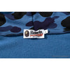 BAPE x Readymade Tiger Head Foam Camouflage Hoodie 'BLUE'