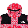 Supreme X TNF Bandana Jacket Red