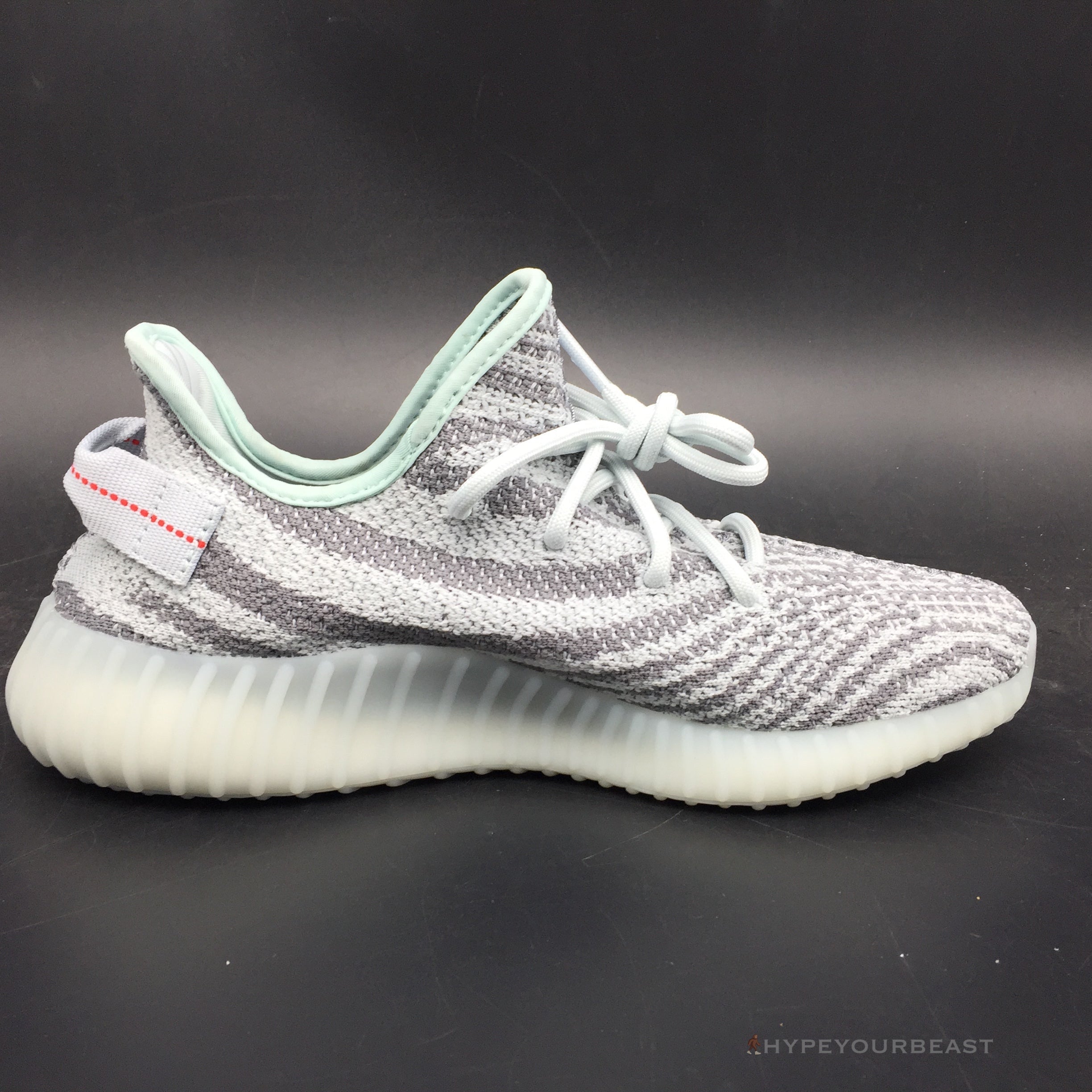 Adidas Yeezy Blue Tint | Adidas Yeezy Blue Shoes| Hypeyourbeast