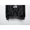 BAPE x Bathing Ape Head Camouflage Hoodie 'GREY'