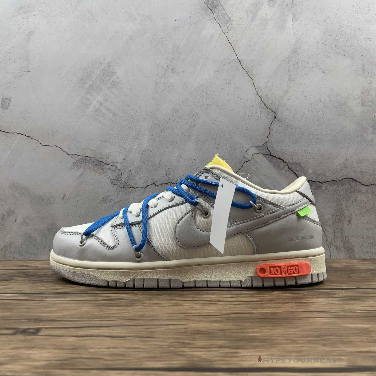 Off White X Nike Dunk Low 'Dear Summer - 10/50'