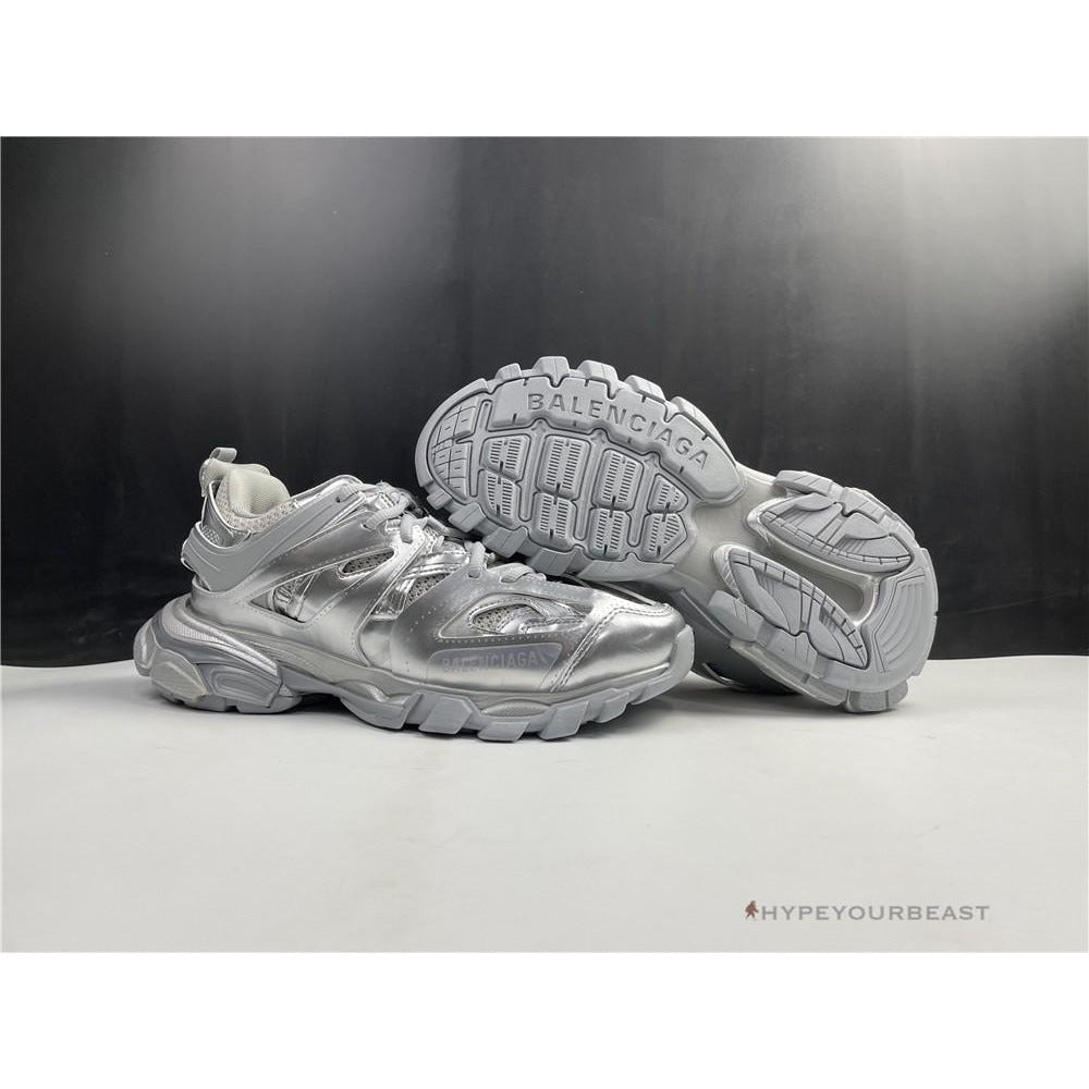BCG Track Sneakers 3.0 Grey Metallic