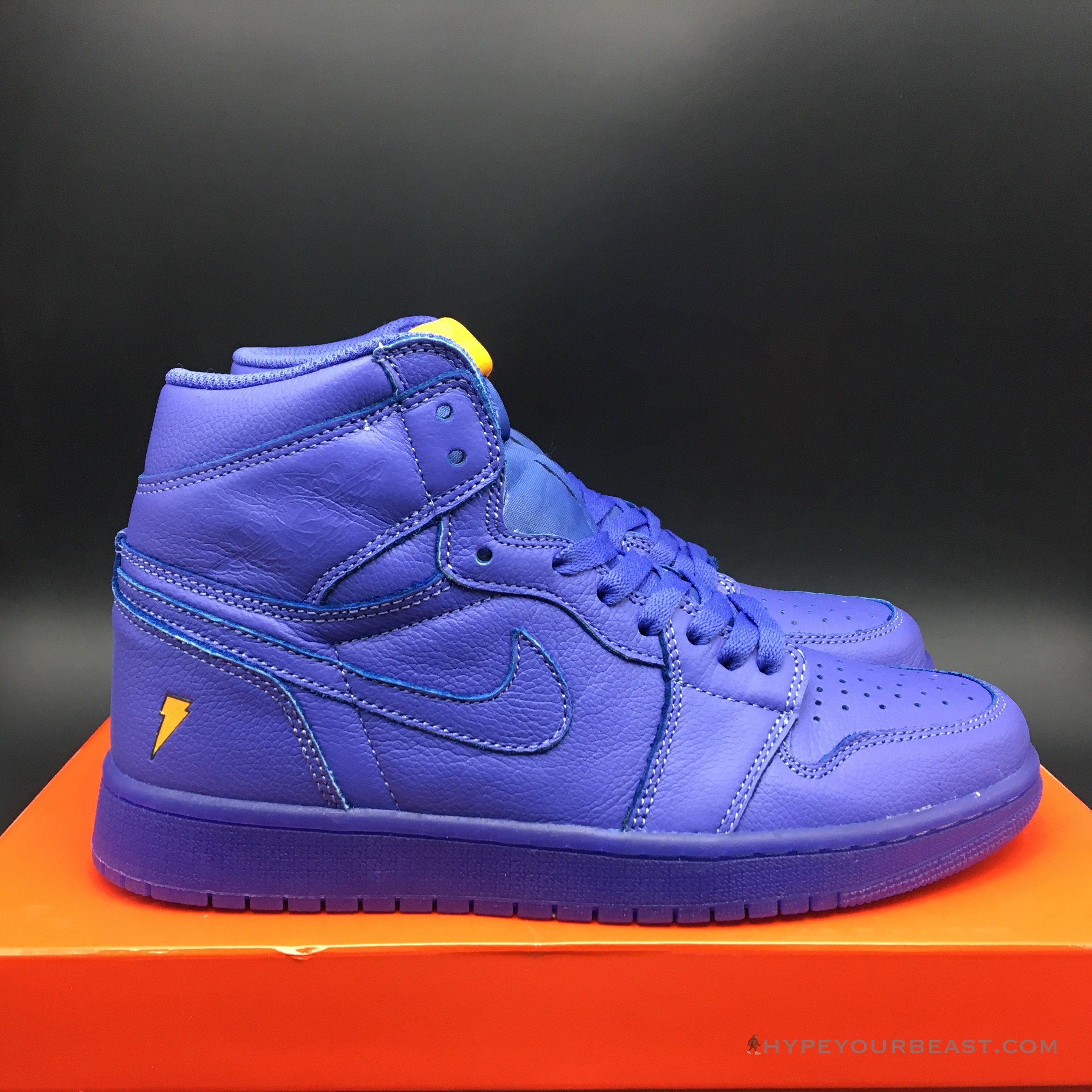 Air Jordan 1 Retro High Gatorade Rush Violet