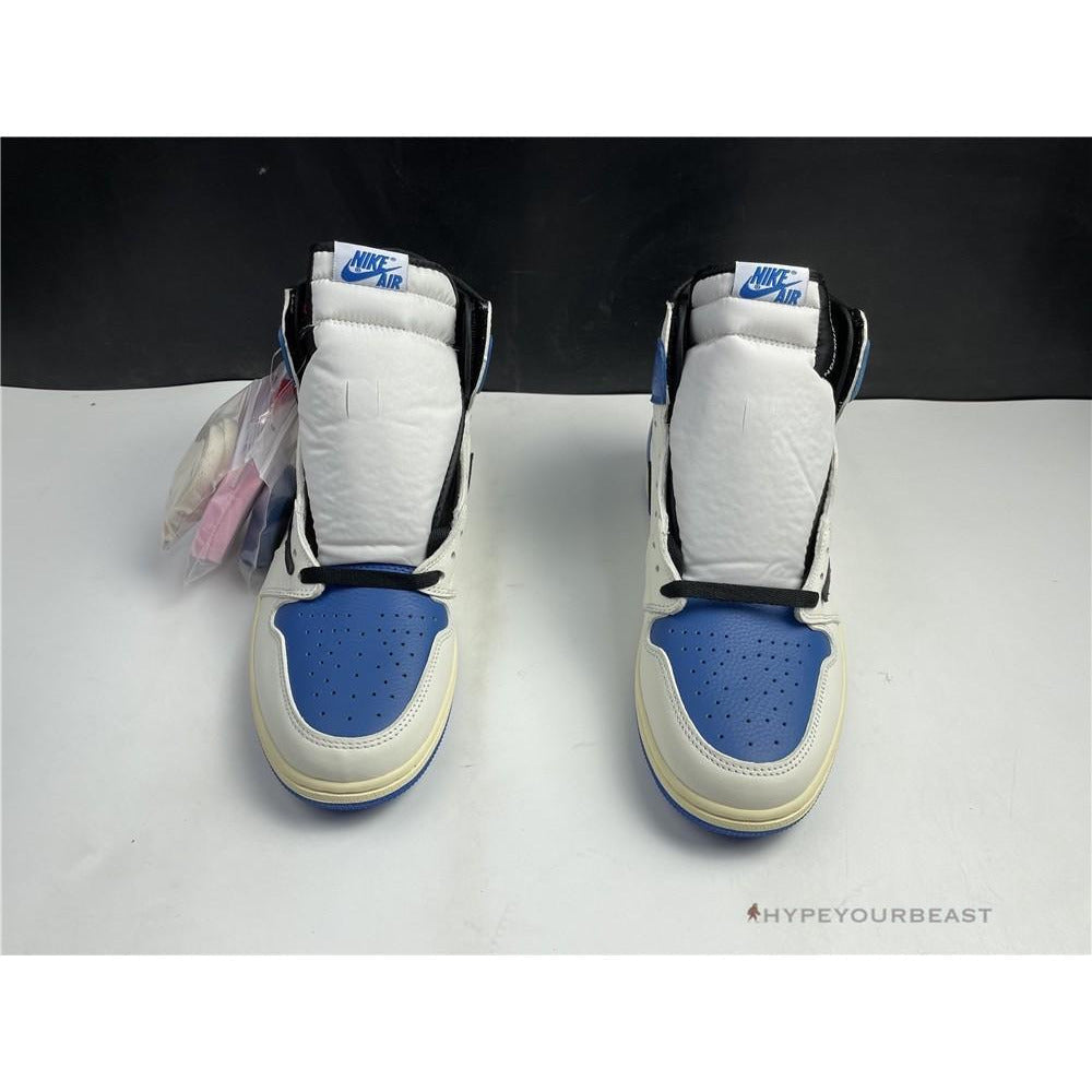 Travis Scott X Fragment X Air Jordan 1 High