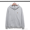 BAPE Classic Ape Head Hoodie 'GREY'