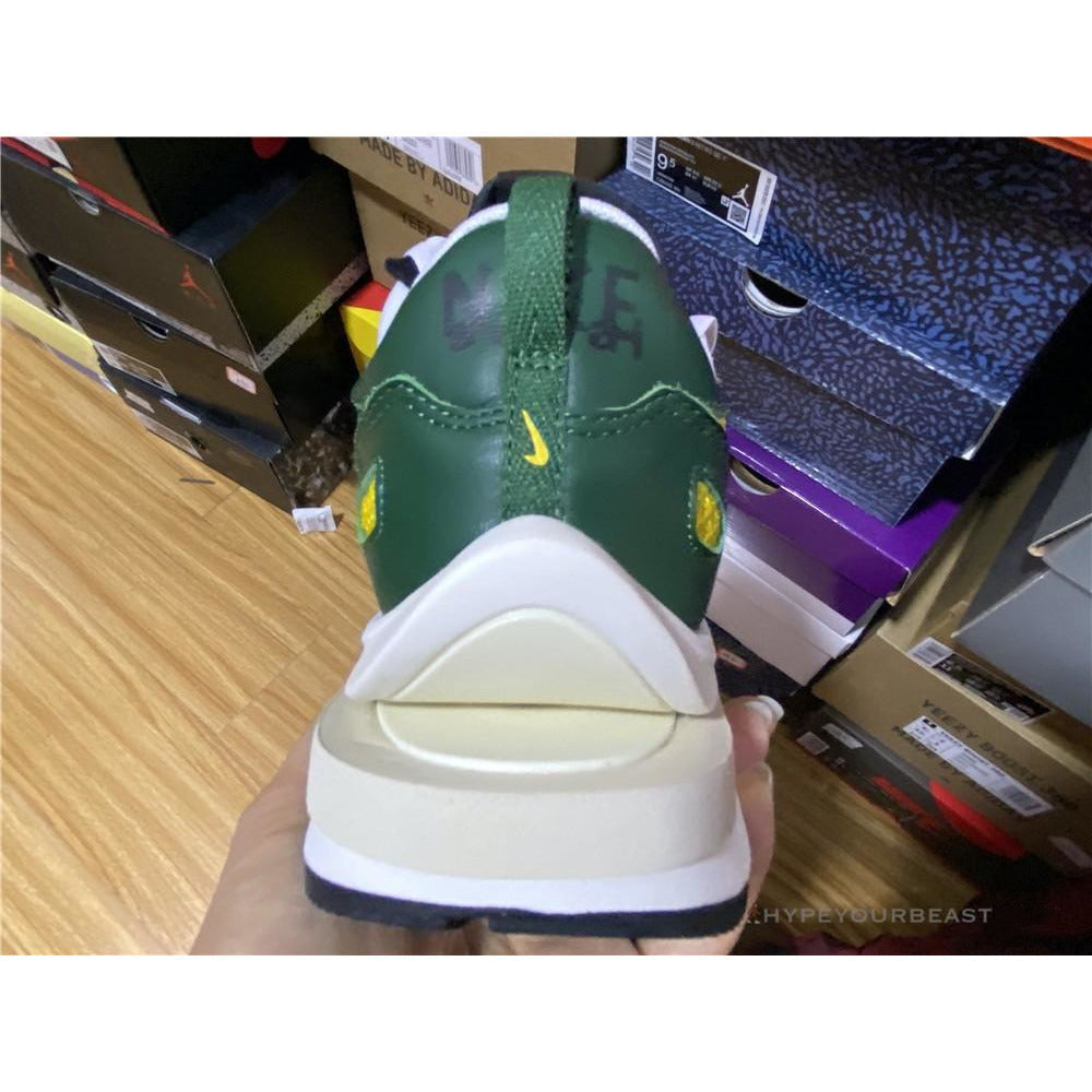 Sacai X Nike Pegasus Vaporfly Green