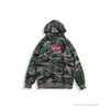 Supreme Camo Hoodie Army Camouflage