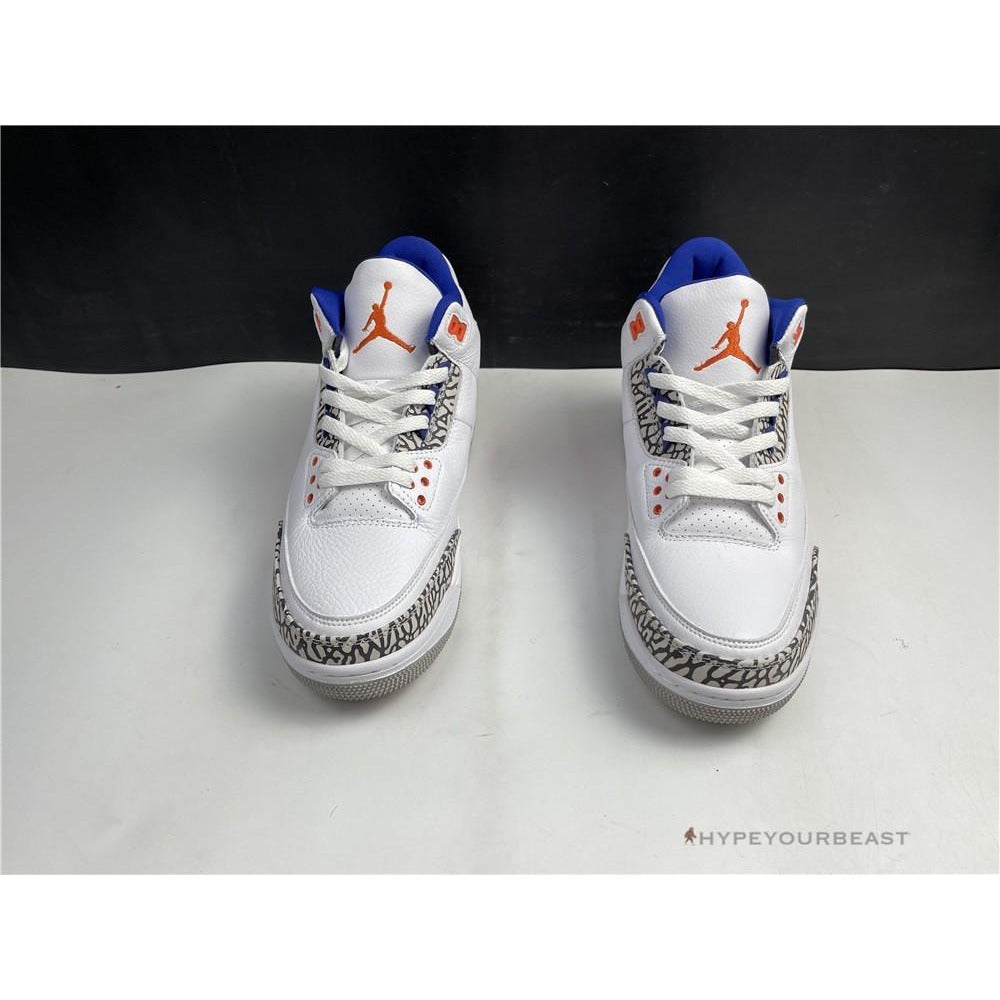 Air Jordan 3 Retro 'Knicks'