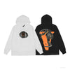 Vlone Hoodie White Snake Eye