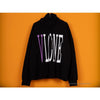 Vlone Purple Black Hoodie