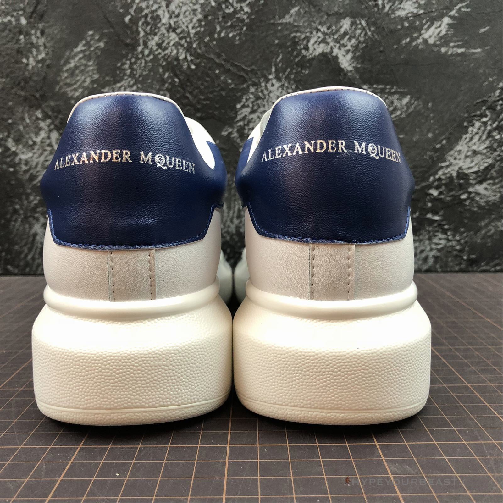 Alexander McQueen White / Navy