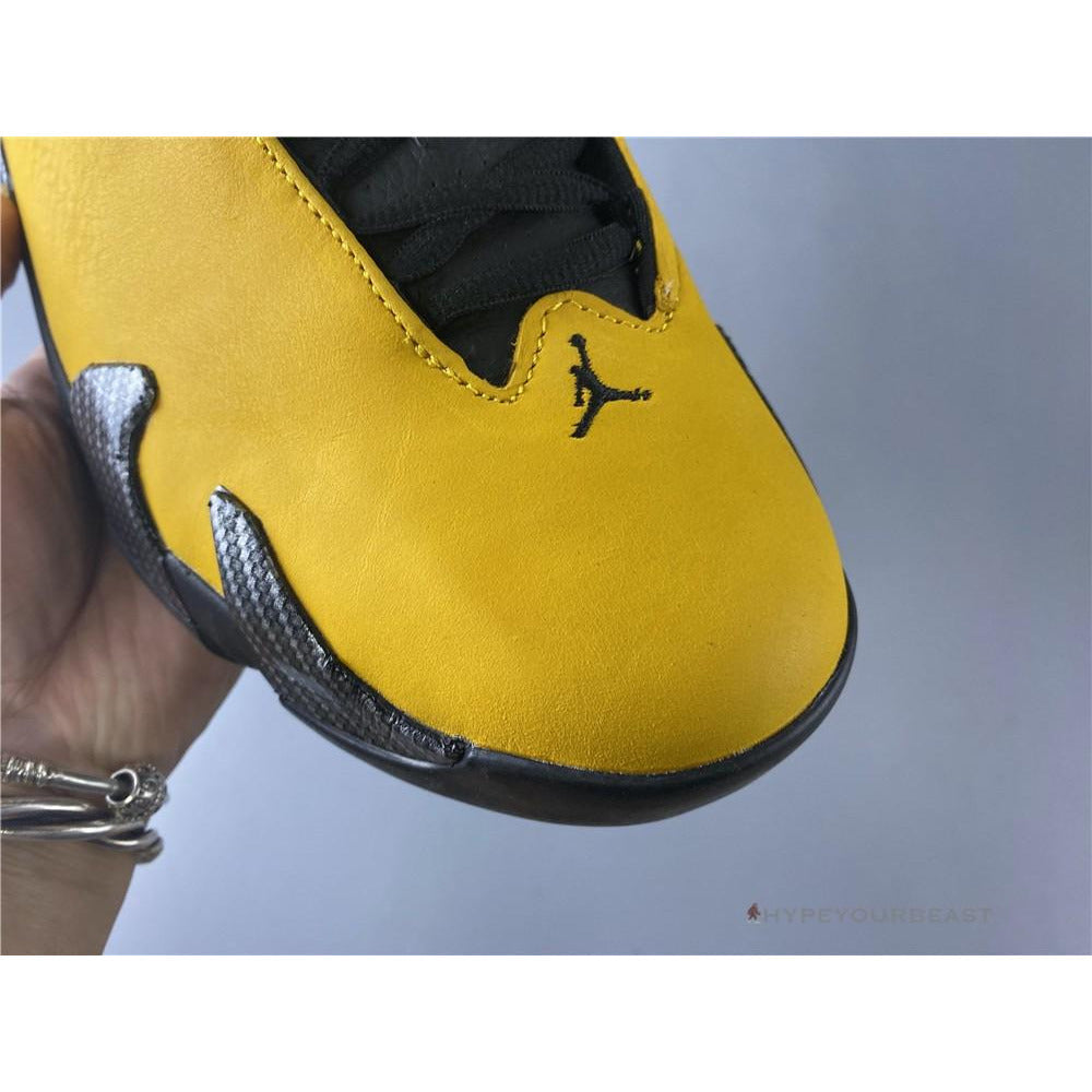 Air Jordan 14 Ferrari 'Yellow'