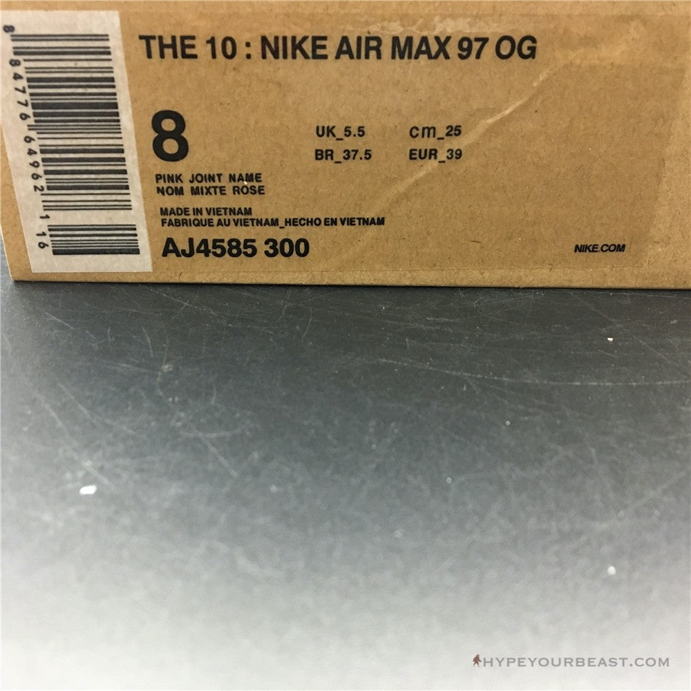 Off-White x Nike Air Max 97 'Serena Williams'
