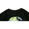 BAPE Green Ape Head Blue Storm Tee Shirt 'BLACK'