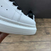 Alexander McQueen White / Black / Black