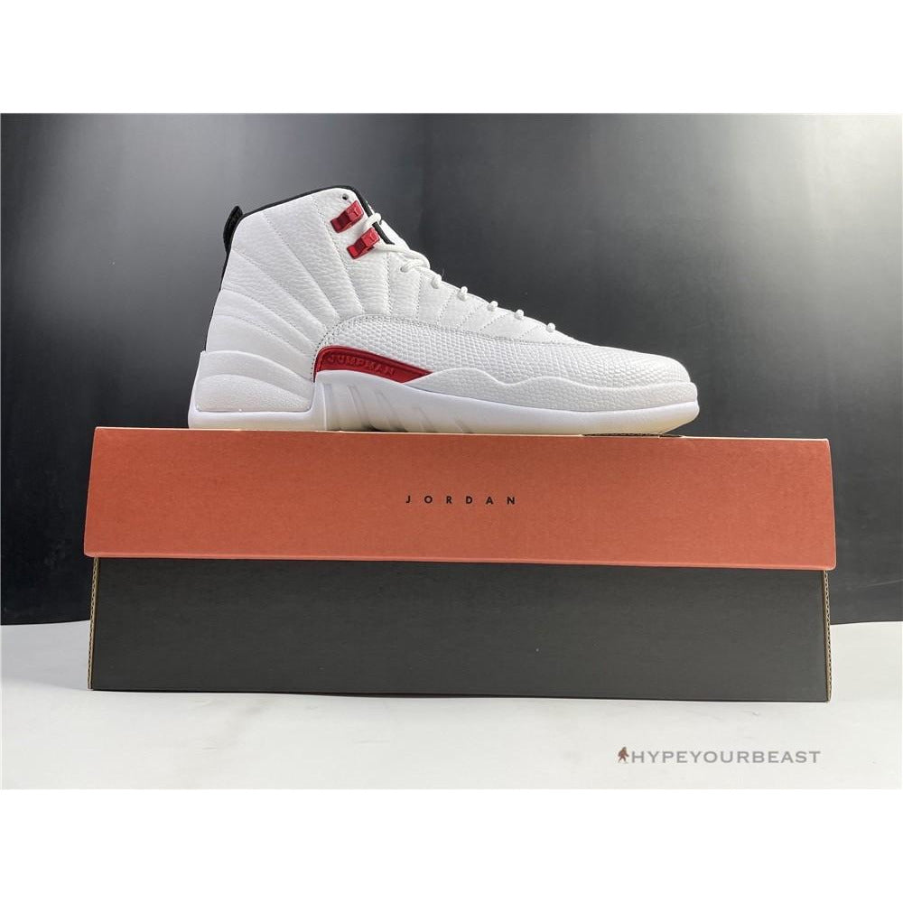 Air Jordan 12 Twist White Red