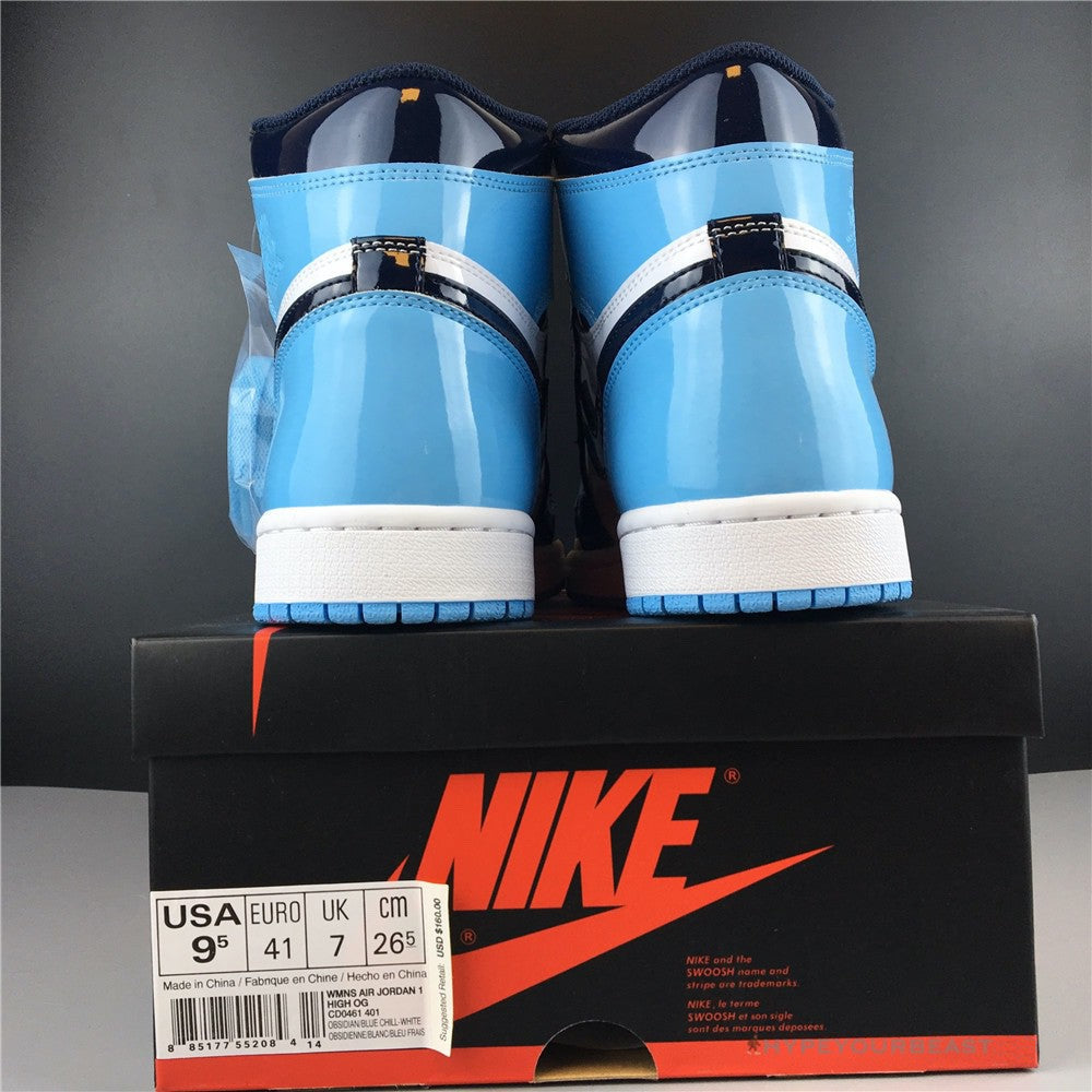 Air Jordan 1 Retro High UNC Patent