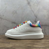 Alexander McQueen White / Rainbow