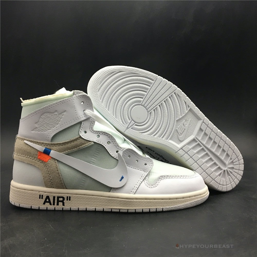 The Ten: Off White X Jordan 1 "OG"