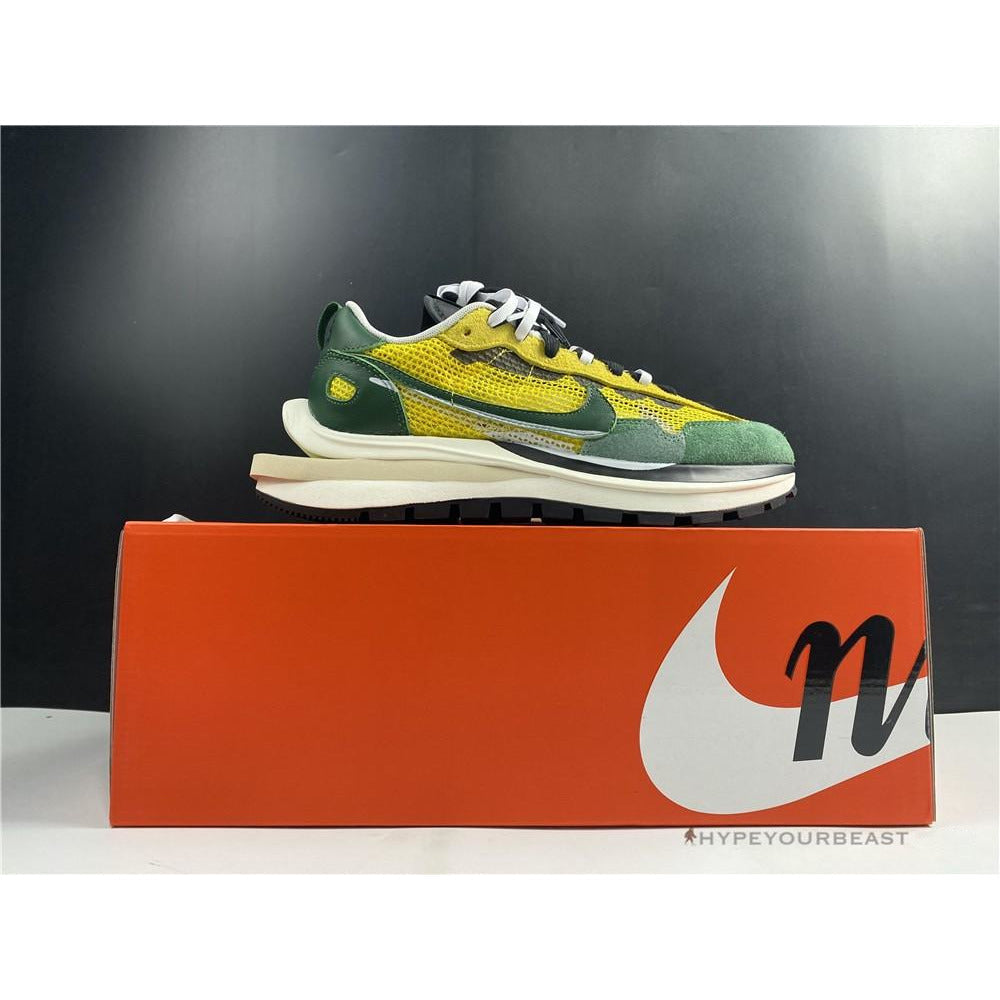 Sacai X Nike Pegasus Vaporfly Green